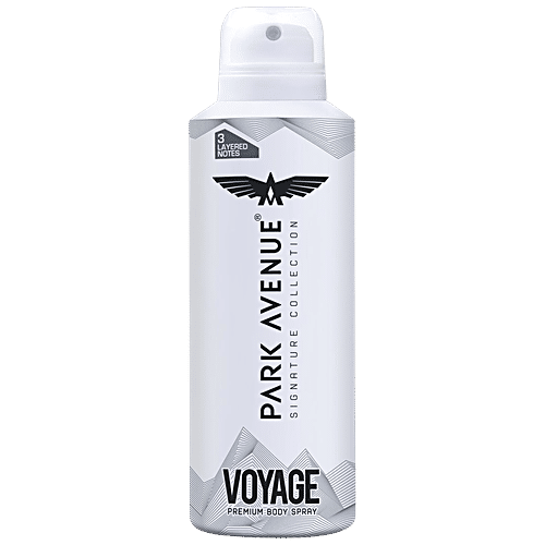 Buy Park avenue Deodorant Voyage 130 ml Online at Best of