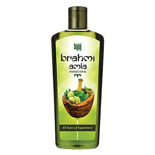Buy Bajaj Brahmi Amla Ayurvedic Hair Oil 400 Ml Online At Best