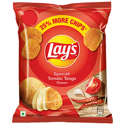 LAYS CHIPS SPANISH TOMATO 12 U