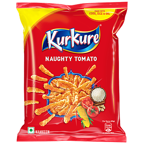 Kurkure Naughty Tomato