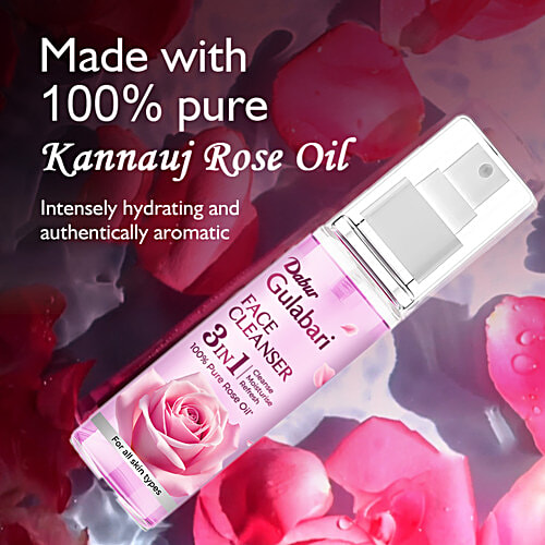 Dabur Gulabari Rose Glow Face Cleanser 100Ml