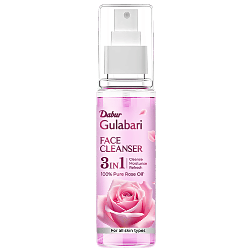 Dabur Gulabari Rose Glow Face Cleanser 100Ml