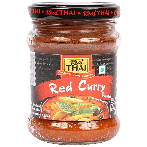 Buy Real Thai Paste Red Curry 227 Gm Online at the Best Price of Rs 245 ...