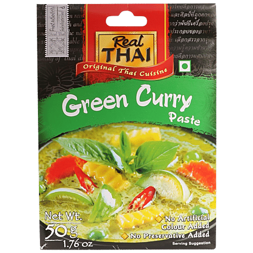 Buy Real Thai Paste Green Curry 50 Gm Online at the Best Price of Rs 70 ...