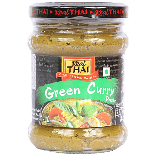 Buy Real Thai Paste Green Curry 227 Gm Online at the Best Price of Rs ...