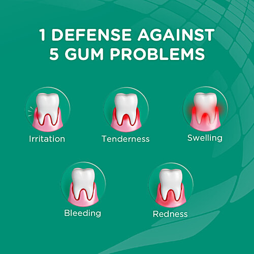 Pepsodent Protection Gumcare + Toothpaste 130G (Pack Of 2 )