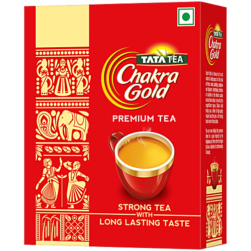 Tata Tea Chakra Gold Premium Leaf Tea - Rich Aroma & Taste 500 g