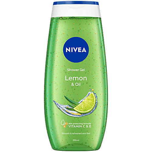 Nivea Shower Gel Lemon & Oil 250ml