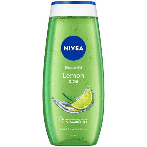 Nivea Shower Gel Lemon & Oil 250ml