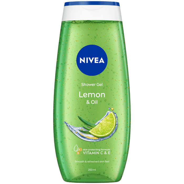 Nivea Shower Gel Lemon & Oil 250ml