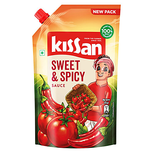 Kissan Sweet N Spicy Tomato Sauce 415 g