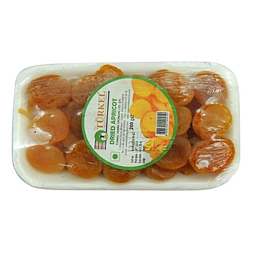Buy Turkel Apricot Dried 200 Gm Box Online at the Best Price of Rs 384 ...
