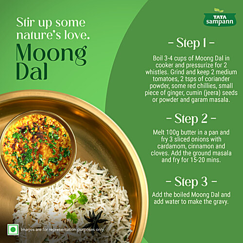 Tata Sampann Unpolished Moong Dal 1 Kg