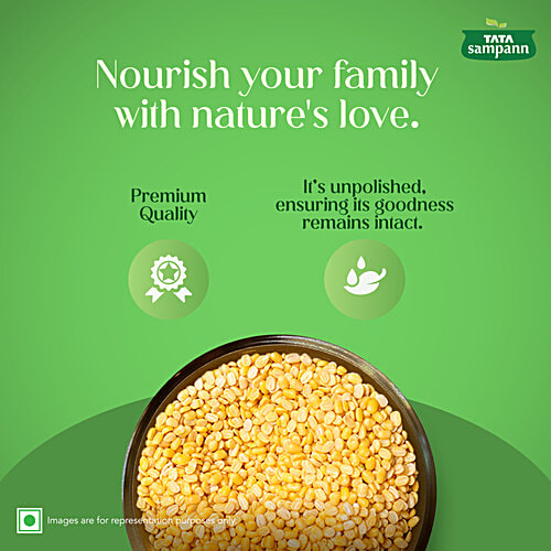 Tata Sampann Unpolished Moong Dal 1 Kg