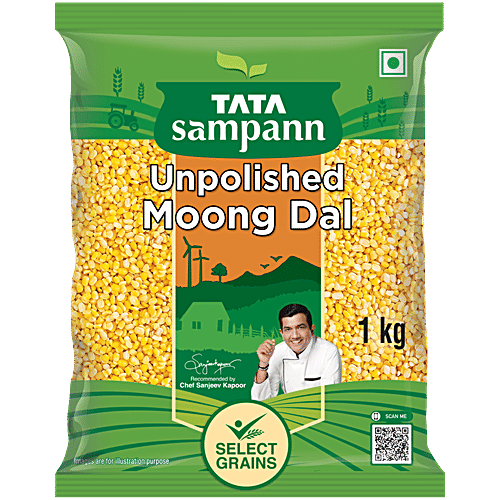 Tata Sampann Unpolished Moong Dal 1 Kg
