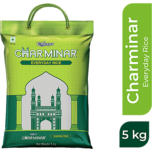 Buy Kohinoor Charminar Everyday Basmati Rice 5 Kg Online At Best Price ...