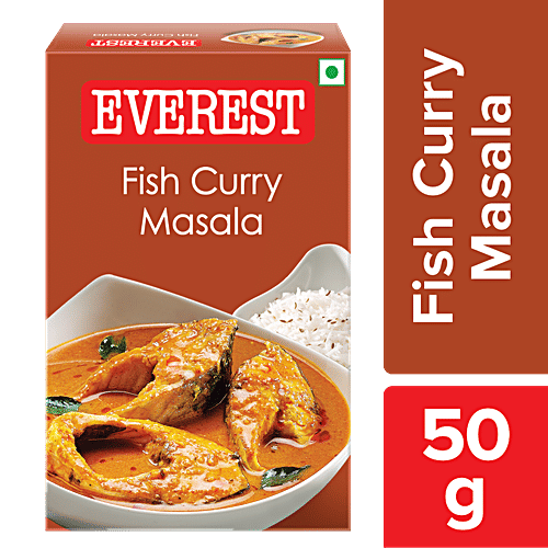 EVEREST FISH CURRY MASALA 50G.