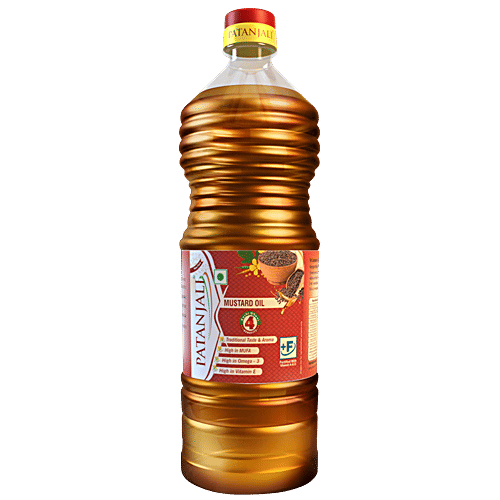 Patanjali Mustard Oil, 1 L
