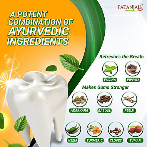 Patanjali Dant Kanti Natural Toothpaste 200G