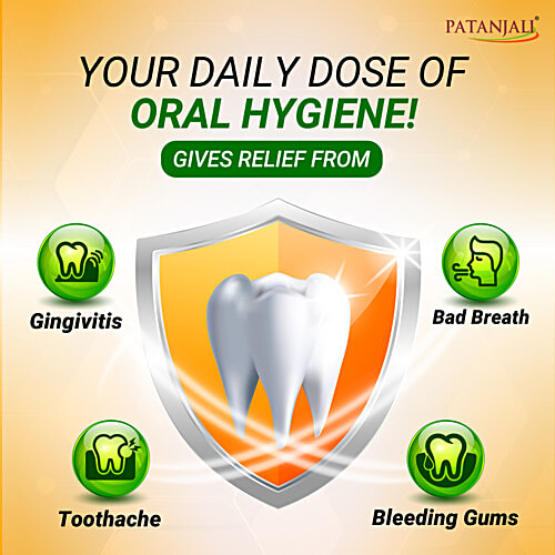 Patanjali Dant Kanti Natural Toothpaste 200G