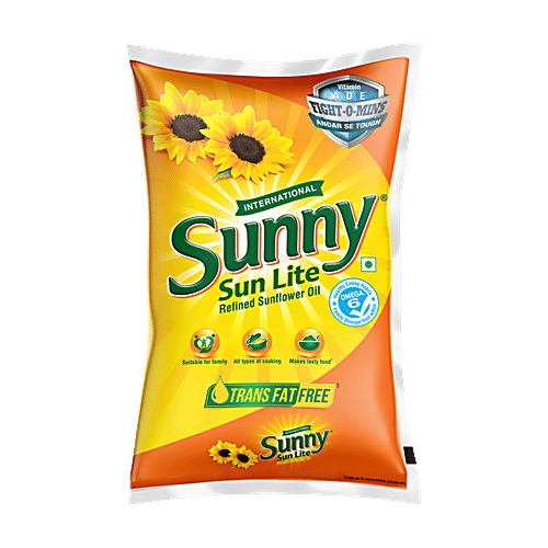 Sunny Sun Lite Refined Sunflower Oil 800 Gm