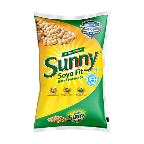 Sunny Soya Fit Refined Soyabean Oil 800 Gm