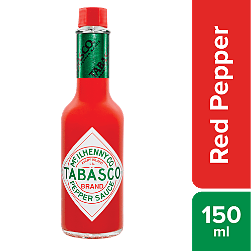 Buy Tabasco Sauce Pepper 150 Ml Bottle Online at the Best Price of