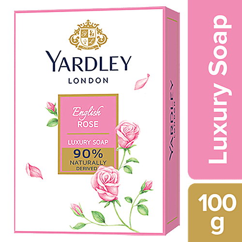 Yardley Bathing Soap English Rose ( 3 x 100gm )