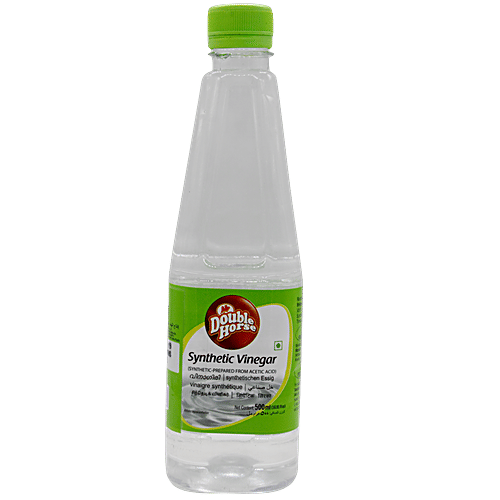 Buy Double Horse Synthetic Vinegar 500 Ml Bottle Online At Best