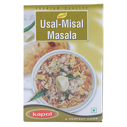 Buy Kapol Masala Usal Misal 50 Gm Online at the Best Price of Rs