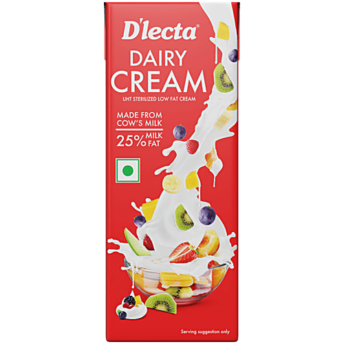 Buy Dlecta Cream 200 Ml Tetra Pack Online at the Best Price of Rs