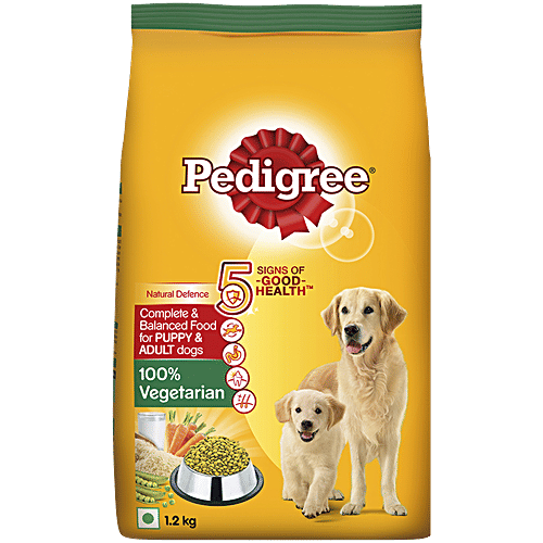 Buy Pedigree Daily Food For Adult Dogs Vegetarian 12 Kg Online At