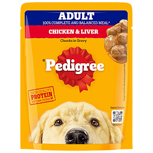 Multi Pack Pedigree Pouches Pedigree Choice Cuts In Gravy Wet Dog