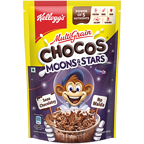 Buy Kelloggs Chocos Moon And Stars 350 Gm Box Online At Best Price of ...