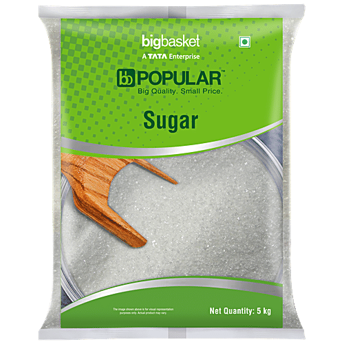 bb Popular Sugar/Sakkare, 5 kg
