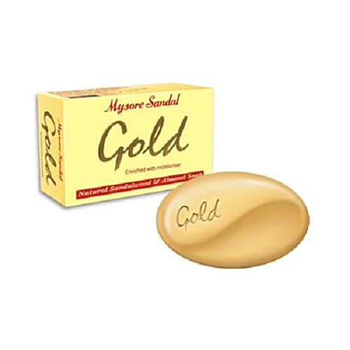 Mysore Sandal Gold Soap 125 g