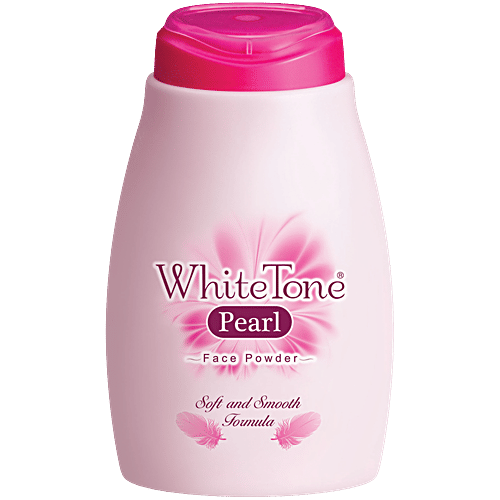 White Tone Pearl Face Powder 75G