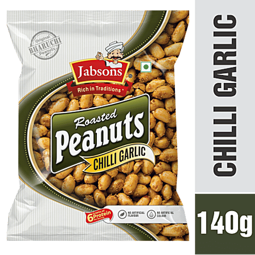 Buy Jabsons Roasted Peanuts - Chilly Garlic Online at Best Price of Rs ...