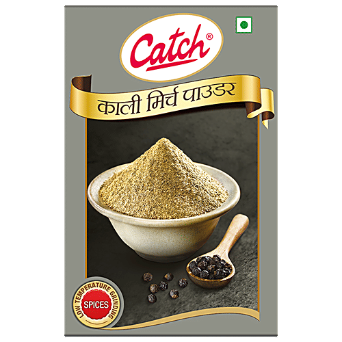CATCH BLACK PEPPER POWDER 100G. CATCH BLACK PEPPER POWDER 100G.