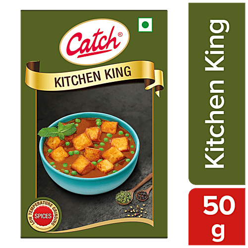 Catch Kitchen King Masala, 50 g Carton