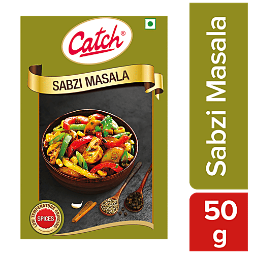 Catch Sabzi Masala, 50 g Carton