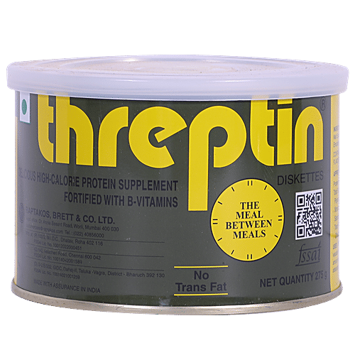Threptin Diskettes (Vanilla Flavor), 275 g
