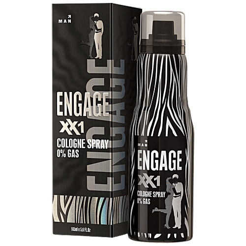 Buy Engage Xx1 Cologne For Men 135 Ml Online at the Best Price of