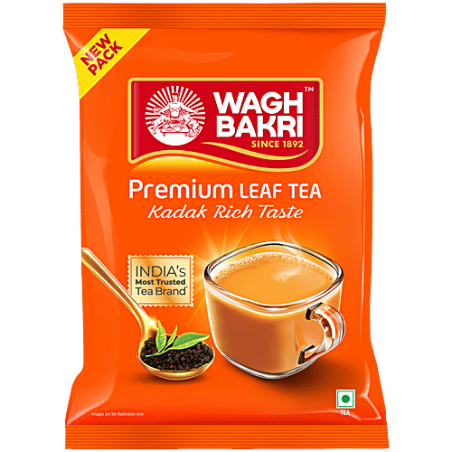 Wagh bakri premium tea leaf 500g