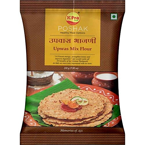 K-Pra Foods Poshak Upwas Bhajni 200 Gm