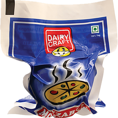 Buy Dairy Craft Cheese Mozzarella 200 Gm Pouch Online At Best