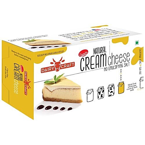 Buy La Cremella Natural Cream Cheese 200 Gm Carton Online At Best