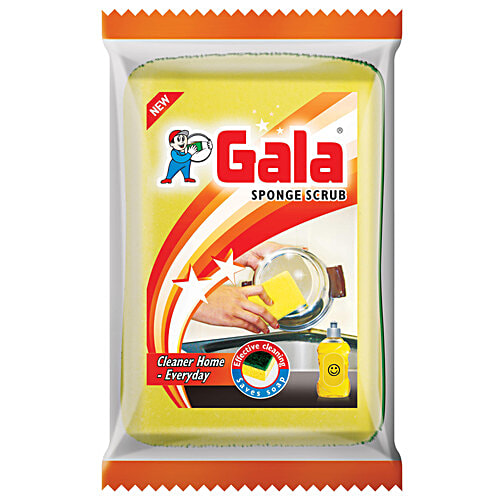 Gala Sponge Scrub