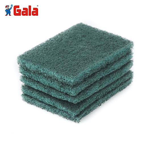 Gala Thick Scrub Pad (7.5 Cm * 10 Cm) 5Pcs
