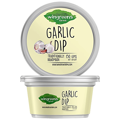 Buy Wingreens Farms Garlic Dip 150 Gm Online At Best Price Of Rs 177 65 buy-wingreens-farms-garlic-dip-150-gm-online-at-best-price-of-rs-177-65